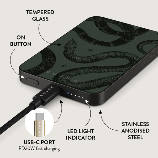 Poison - Magnetic Power Bank