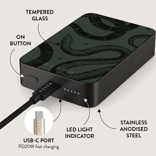 Poison - Magnetic Power Bank