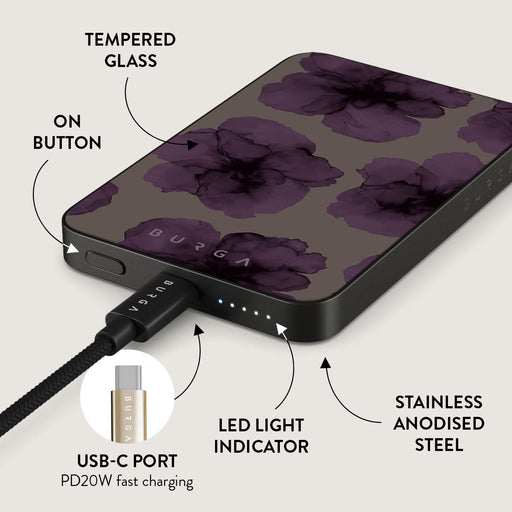 Charmed - Magnetic Power Bank