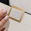 Glacial Desert - White Snakeskin Infinity Planner 10