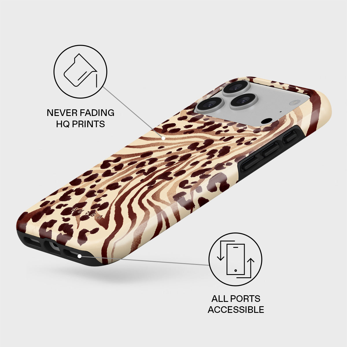 BURGA 牛柄 iPhone 17 Pro Maxケース 新品未使用 BURGA 牛柄 iPhone 17 Pro Maxケース 新品未使用 - メルカリ