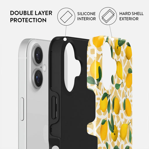 Lemon Juice - iPhone 16 Case