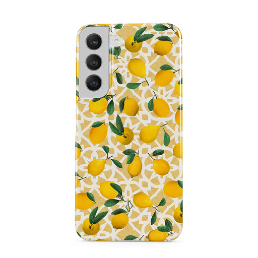 Lemon Juice - Samsung Galaxy S22 Plus Case 1