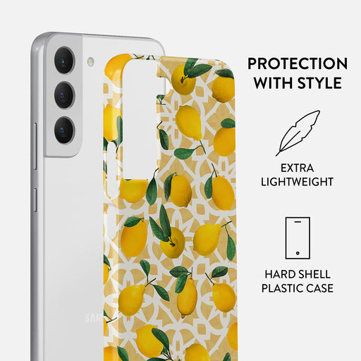 Lemon Juice - Samsung Galaxy S22 Plus Case 2
