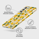 Lemon Juice - Samsung Galaxy S22 Plus Case 3