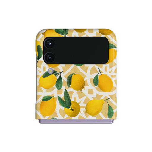 Lemon Juice - Samsung Galaxy Z Flip 4 Case 1