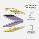 Lemon Juice - Samsung Galaxy Z Flip 4 Case 2