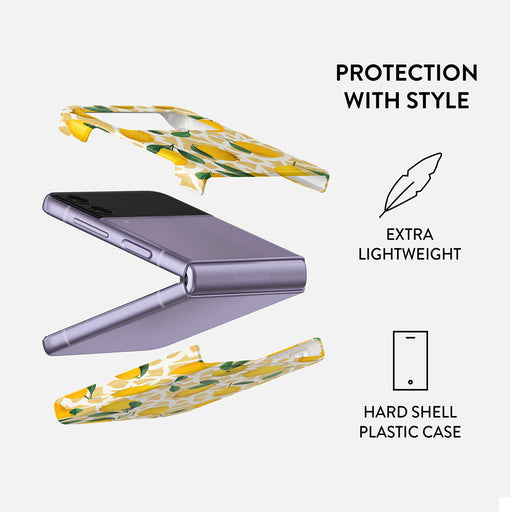 Lemon Juice - Samsung Galaxy Z Flip 4 Case 2