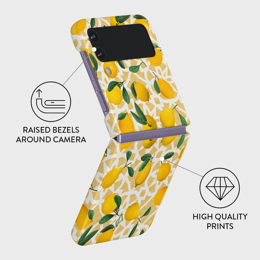 Lemon Juice - Samsung Galaxy Z Flip 4 Case 3