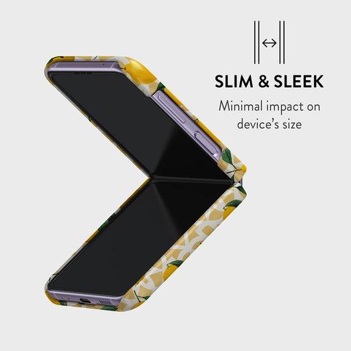 Lemon Juice - Samsung Galaxy Z Flip 4 Case 4