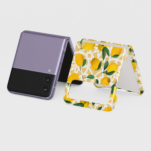 Lemon Juice - Samsung Galaxy Z Flip 4 Case 5