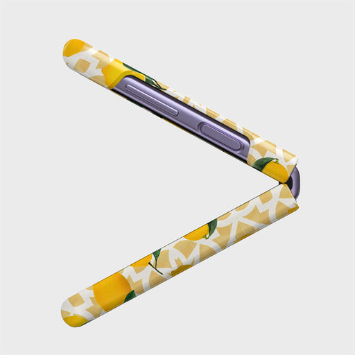 Lemon Juice - Samsung Galaxy Z Flip 4 Case 6