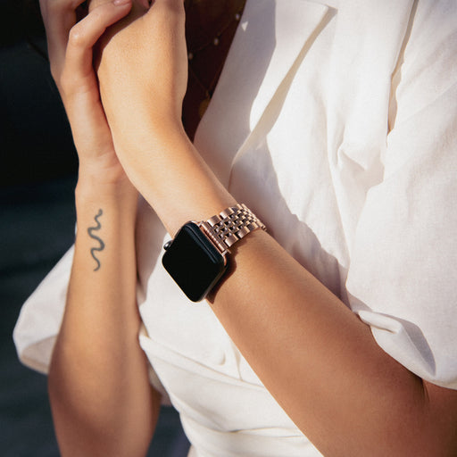 Apple Watch Metal Bracelet - Chic Royal