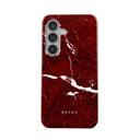 Iconic Red Ruby - Marble Samsung Galaxy S24 Plus Case 5