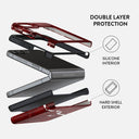 Iconic Red Ruby - Marble Samsung Galaxy Z Flip 5 Case 8