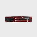 Iconic Red Ruby - Marble Samsung Galaxy Z Flip 5 Case 13