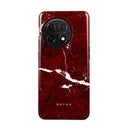 Iconic Red Ruby - Marble OnePlus 11 Case