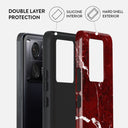 Iconic Red Ruby - Marble Xiaomi 13T Case 2