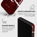 Iconic Red Ruby - Marble Xiaomi 13T Case 4