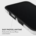 Satin White - Marble iPhone 16 Case 5