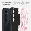Raspberry Jam - Girls Samsung Galaxy A35 Case 2