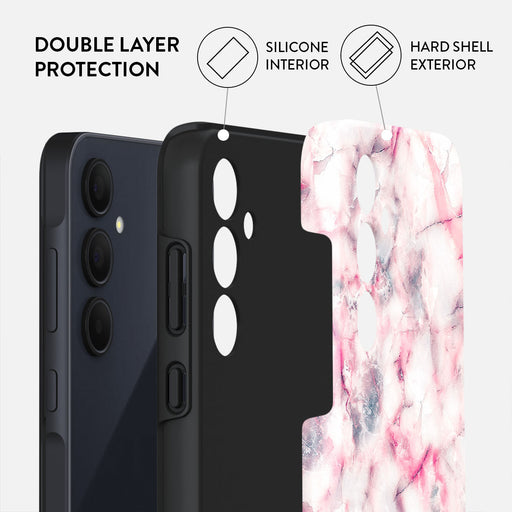 Raspberry Jam - Girls Samsung Galaxy A35 Case 2