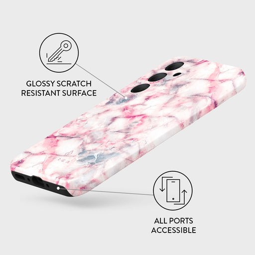 Raspberry Jam - Girls Samsung Galaxy A35 Case 3
