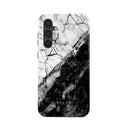Fatal Contradiction - Black & White Marble Samsung Galaxy S23 FE Case 1