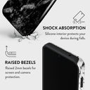 Fatal Contradiction - Black & White Marble Samsung Galaxy S23 FE Case 4