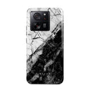 Fatal Contradiction - Black & White Marble Xiaomi 13T Case 1