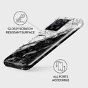 Fatal Contradiction - Black & White Marble Xiaomi 13T Case 3