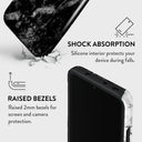 Fatal Contradiction - Black & White Marble Xiaomi 13T Case 4