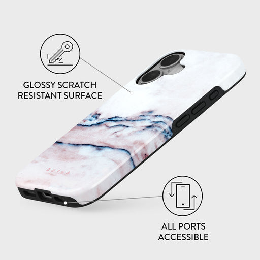 Bubble Gum - iPhone 16 Case 3