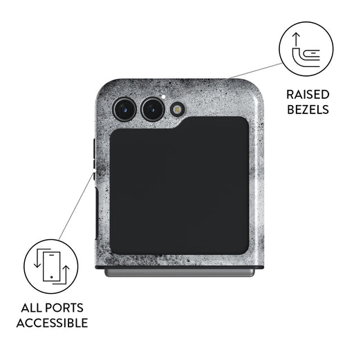 Concrete Jungle - Samsung Galaxy Z Flip 5 Case 9
