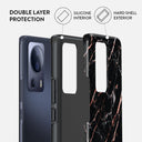 Rose Gold Marble - Xiaomi 13 Lite Case 2