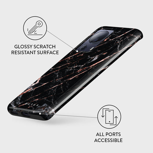 Rose Gold Marble - Xiaomi 13 Lite Case 3