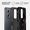 Rose Gold Marble - Xiaomi Redmi Note 11T Pro / 11T Pro+ Case 2