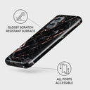 Rose Gold Marble - Xiaomi Redmi Note 11T Pro / 11T Pro+ Case 3