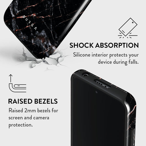 Rose Gold Marble - Xiaomi Redmi Note 11T Pro / 11T Pro+ Case 4
