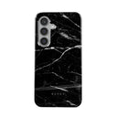 Noir Origin - Black Marble Samsung Galaxy S24 Plus Case 5