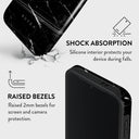 Noir Origin - Black Marble Samsung Galaxy S24 Plus Case 8