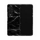 Noir Origin - Black Marble Samsung Galaxy Z Fold 4 Case