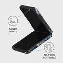 Mystic River - Blue Marble Samsung Galaxy Z Flip 3 Case 3