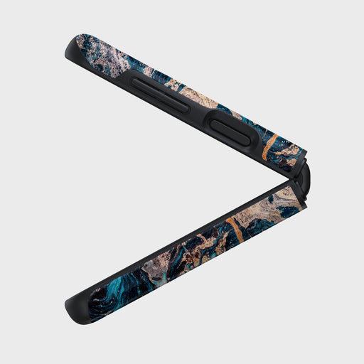 Mystic River - Blue Marble Samsung Galaxy Z Flip 3 Case 6