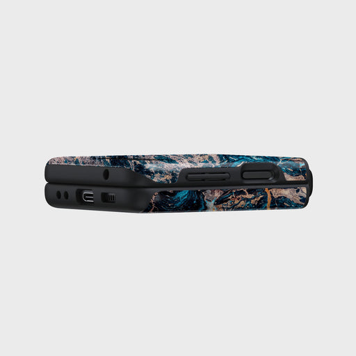 Mystic River - Blue Marble Samsung Galaxy Z Flip 3 Case 7
