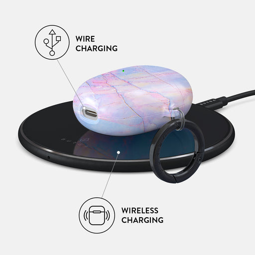 Cotton Candy - Google Pixel Buds Pro Case 3