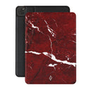 Iconic Red Ruby - Marble iPad Pro 12.9 (4th/3rd Gen) Case