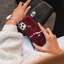 Iconic Red Ruby - Marble OnePlus 11 Case 6