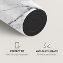 Satin White - Marble Travel Mug 12