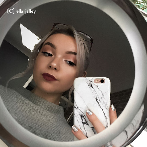 Satin White - Marble Google Pixel 9 Case 8